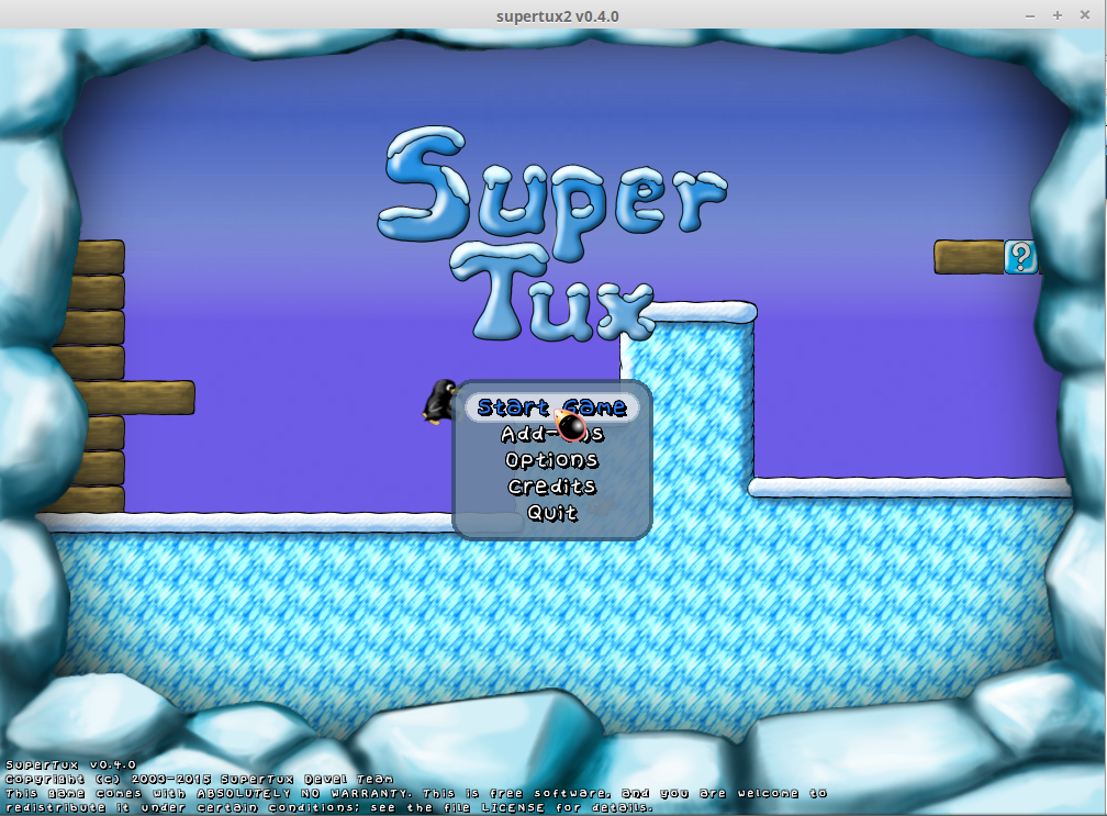 new version of supertux
